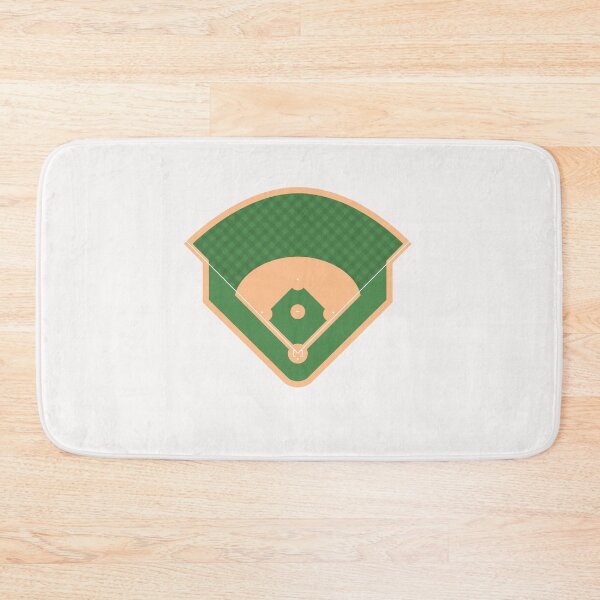 Item preview, baseball field designed and sold by blurry-mind.