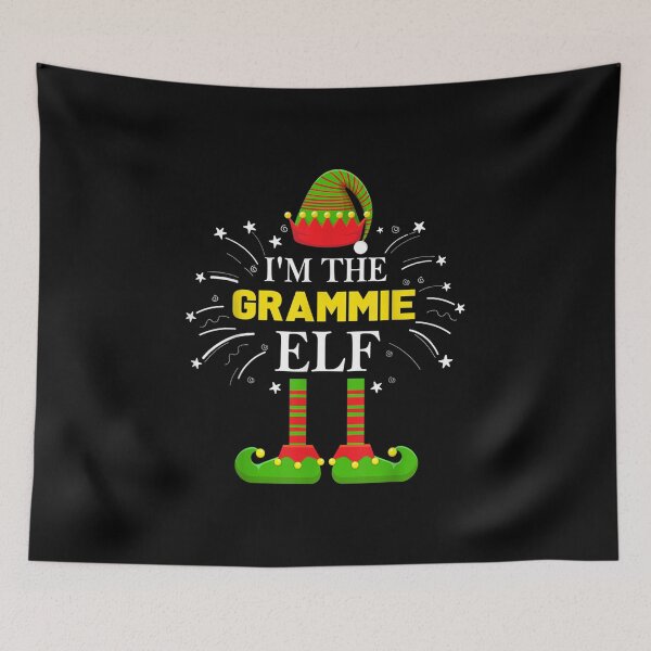 Item preview, I'm The Grammie Elf Family Matching Group Christmas Costume designed and sold by lindaskowronek.