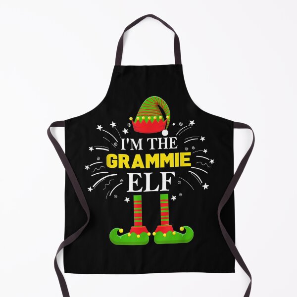 Item preview, I'm The Grammie Elf Family Matching Group Christmas Costume designed and sold by lindaskowronek.