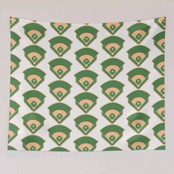 Item preview, baseball field designed and sold by blurry-mind.