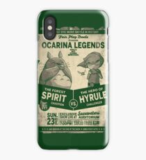 Totoro Zelda iPhone Case/Skin