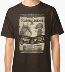 Totoro Zelda Classic T-Shirt