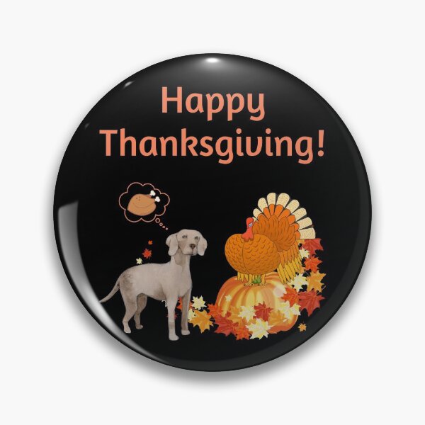 Item preview, Weimaraner Thanksgiving, Weimaraner Turkey designed and sold by FunShirtDesigns.