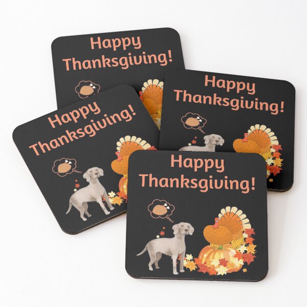 Item preview, Weimaraner Thanksgiving, Weimaraner Turkey designed and sold by FunShirtDesigns.