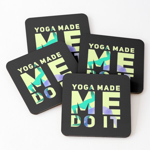 Item preview, Yoga made me do it designed and sold by mwebba2005.