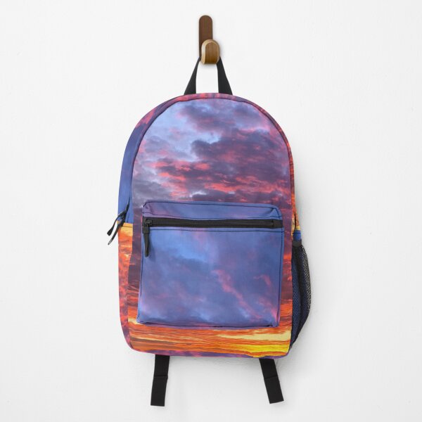 Item preview, Stunning gorgeous purple cloudy sunset designed and sold by MiaoMiaoYu.