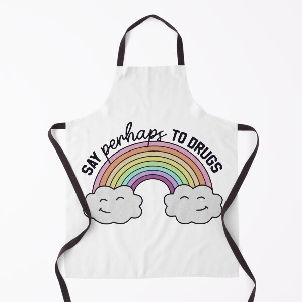 Item preview, Say Perhaps To Drugs Rainbow designed and sold by NearDoubt.