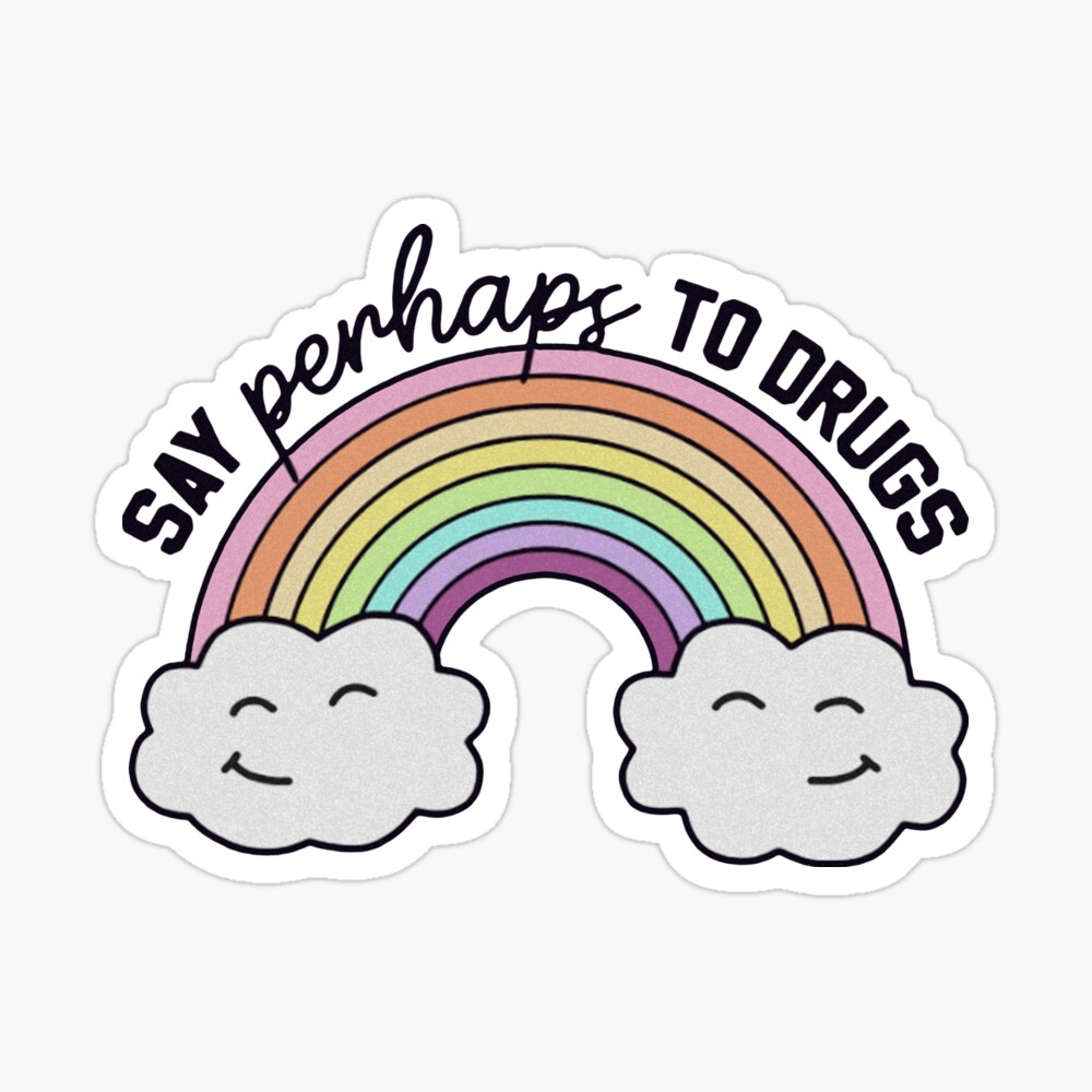 Pastel Rainbow - Rainbow - Sticker