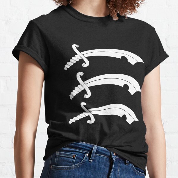 Essex County Three Saxe Swords Classic T-Shirt