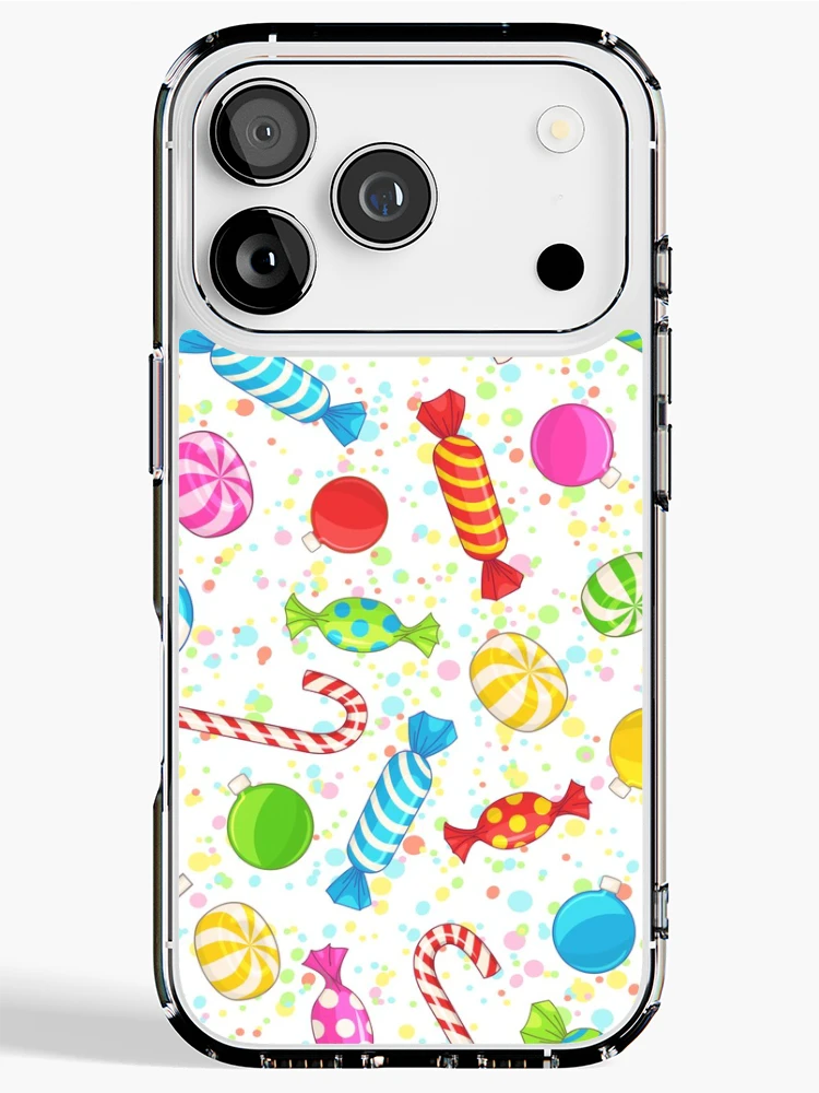 Thumbnail 1 of 5, iPhone Case, Christmas Sweets Pattern designed and sold by PatternSquare.