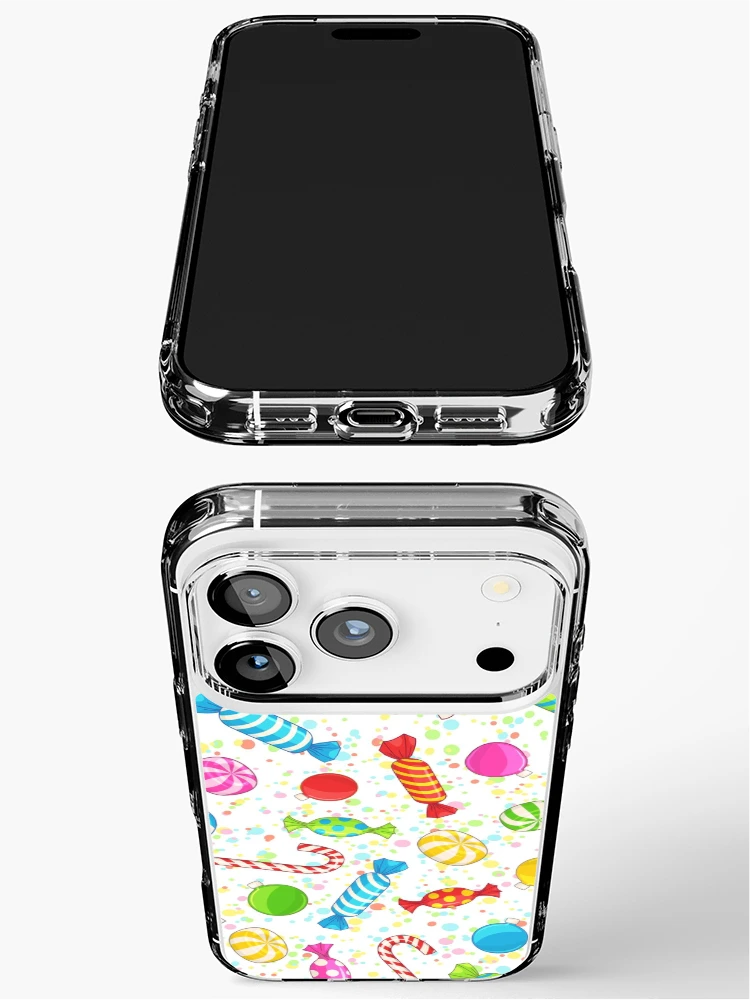 Thumbnail 3 of 5, iPhone Case, Christmas Sweets Pattern designed and sold by PatternSquare.