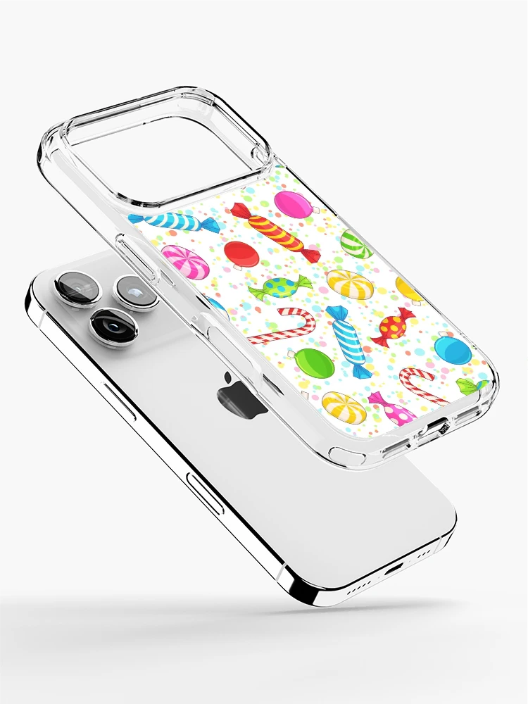 Thumbnail 2 of 5, iPhone Case, Christmas Sweets Pattern designed and sold by PatternSquare.