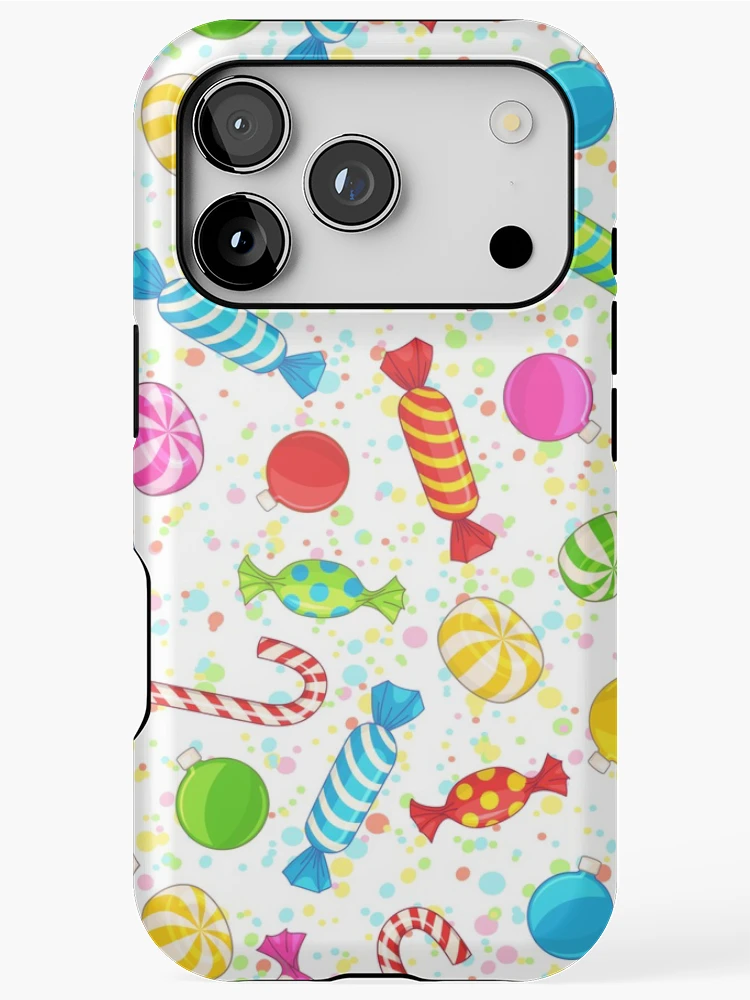 Thumbnail 1 of 4, iPhone Case, Christmas Sweets Pattern designed and sold by PatternSquare.