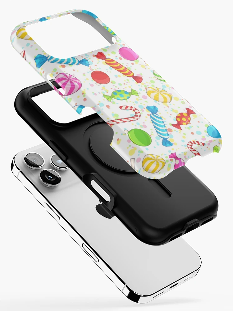 Thumbnail 2 of 4, iPhone Case, Christmas Sweets Pattern designed and sold by PatternSquare.