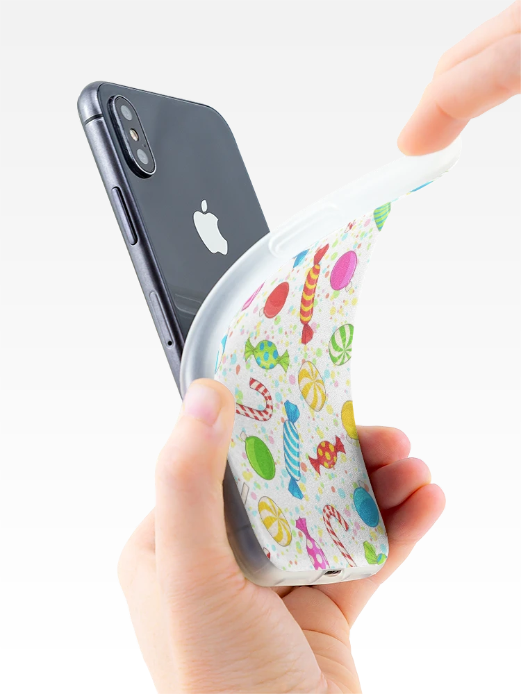 Thumbnail 4 of 5, iPhone Case, Christmas Sweets Pattern designed and sold by PatternSquare.