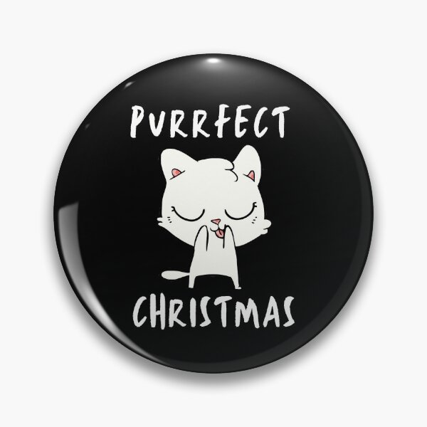Item preview, Wishing You A Purrfect Christmas For Cat Lovers designed and sold by WarmlyGreetings.