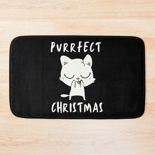 Item preview, Wishing You A Purrfect Christmas For Cat Lovers designed and sold by WarmlyGreetings.