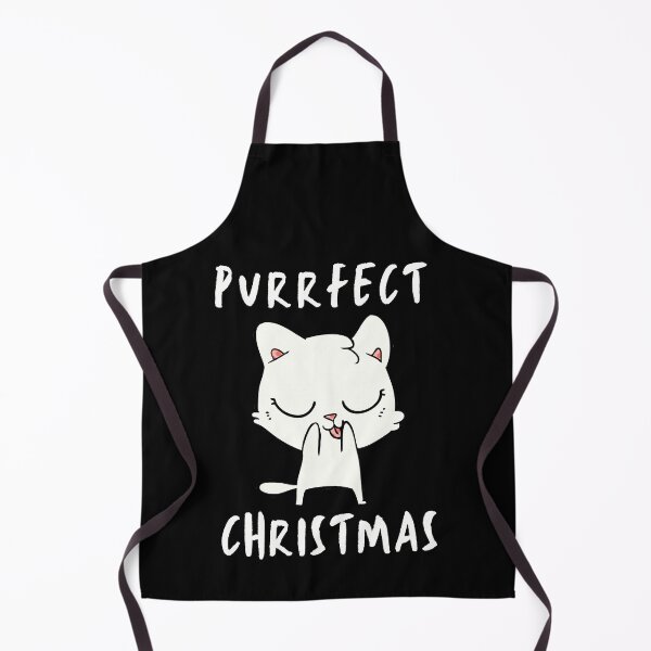 Item preview, Wishing You A Purrfect Christmas For Cat Lovers designed and sold by WarmlyGreetings.