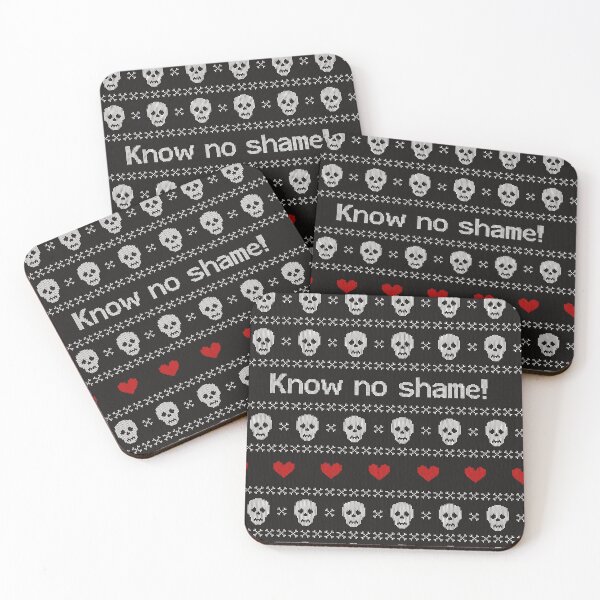 Item preview, Know no shame Christmas designed and sold by claudiatoman.
