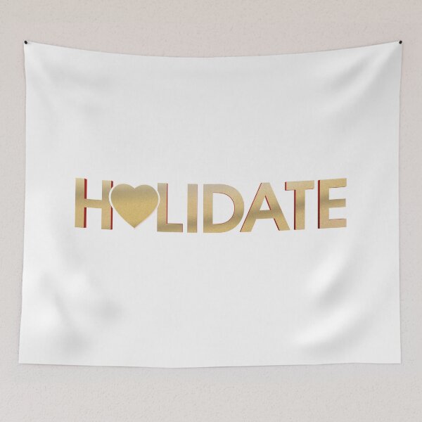 Item preview, Holidate designed and sold by lettersbysid.
