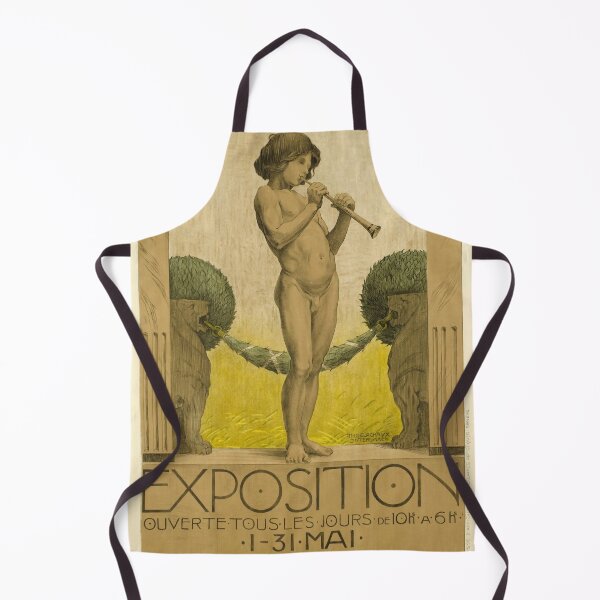Item preview, retro societe des amis des arts exposition salle ld robert neuchatel designed and sold by CorasPosters.