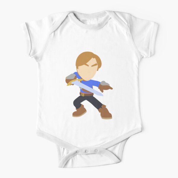 Mii Short Sleeve Baby One Piece Redbubble