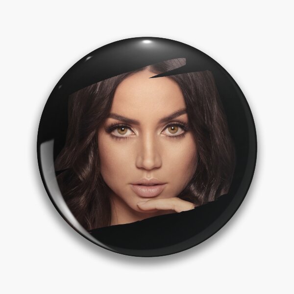 Item preview, Celebrity Fanart Ana de Armas Glam Closeup designed and sold by Kelly Shaw.