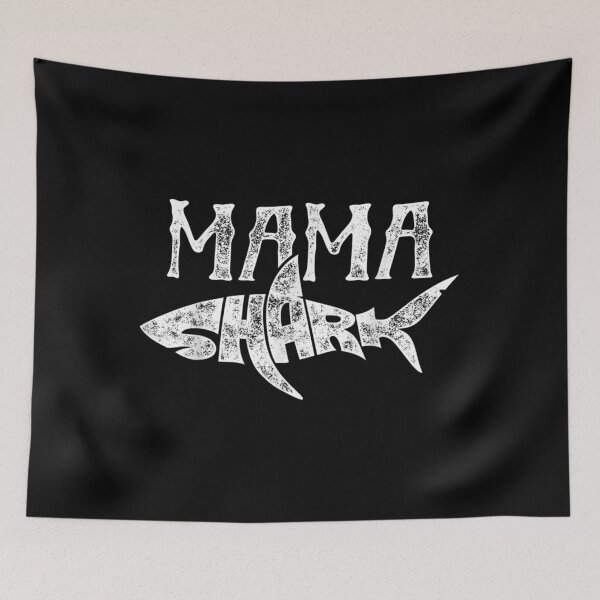 Item preview, Mama Shark Family Matching Moms Women Jawsome Gift designed and sold by lindaskowronek.