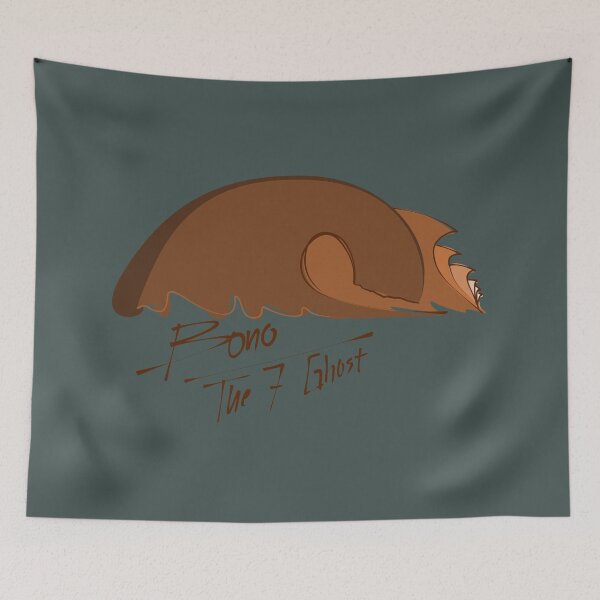 Item preview, Bono the 7 ghost designed and sold by Yeaha.