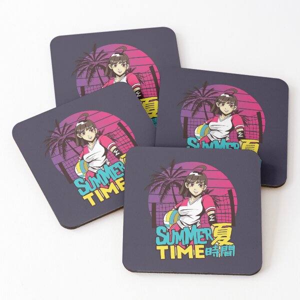 Item preview, Beach volleyball anime girl designed and sold by DerSenat.