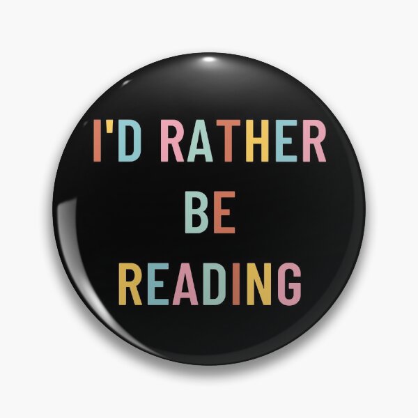 Item preview, I'd Rather Be Reading designed and sold by Orchyd.
