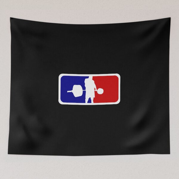 Item preview, EDDIE HALL STYLE 1 - ICONIC SPORTS LOGO  designed and sold by HeavyLiftGift.