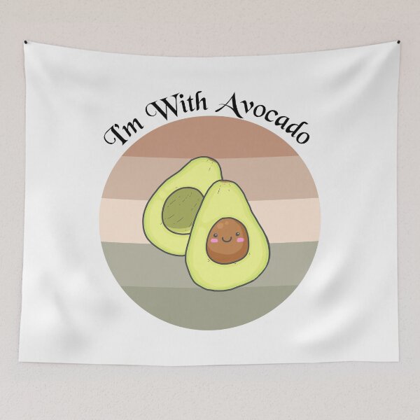 Item preview, Avocado love designed and sold by Captionator.