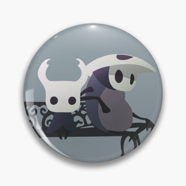 Item preview, The Knight and Quirrel - Hollow Knight designed and sold by XIIIAN.