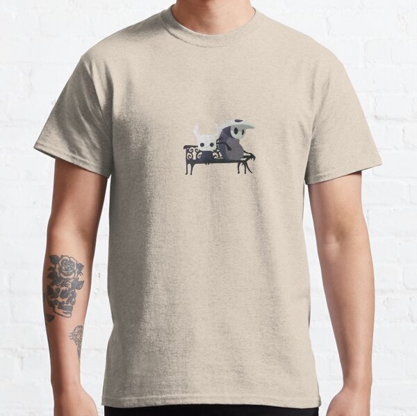 Hollow Knight - Knight and Quirrel Classic T-Shirt