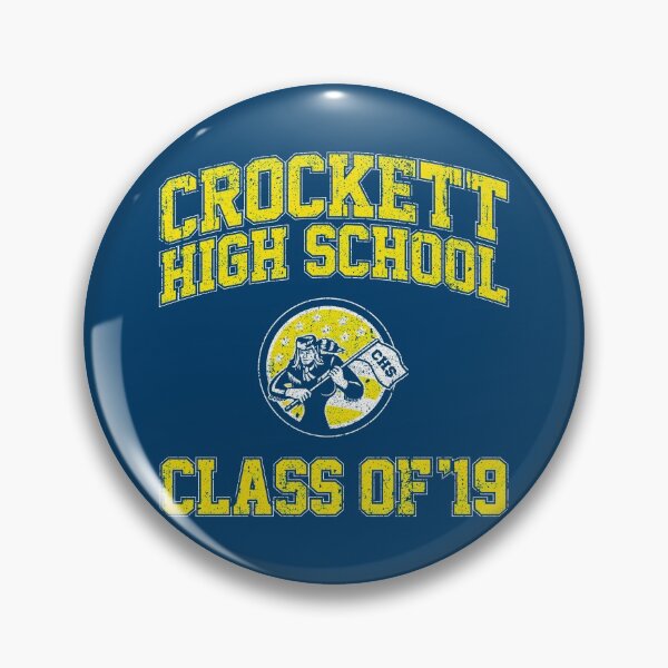 Item preview, Crockett High School Class of 19 (Booksmart) designed and sold by huckblade.