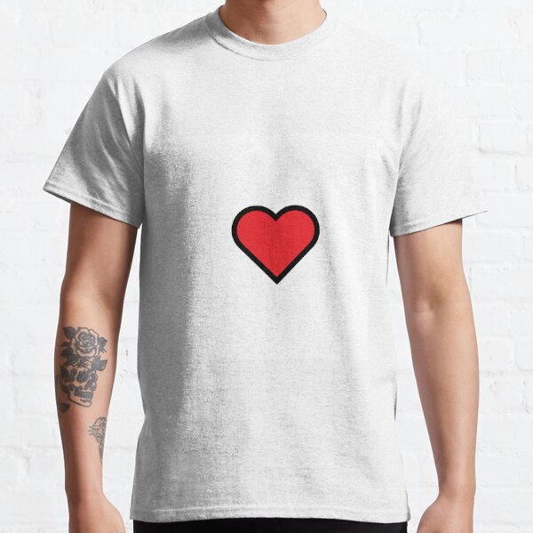 Smiley Heart, Emoji Classic T-Shirt