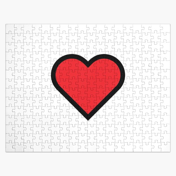 Smiley Heart, Emoji Jigsaw Puzzle