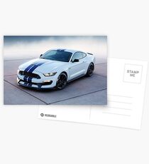 Ford GT350 Postcards