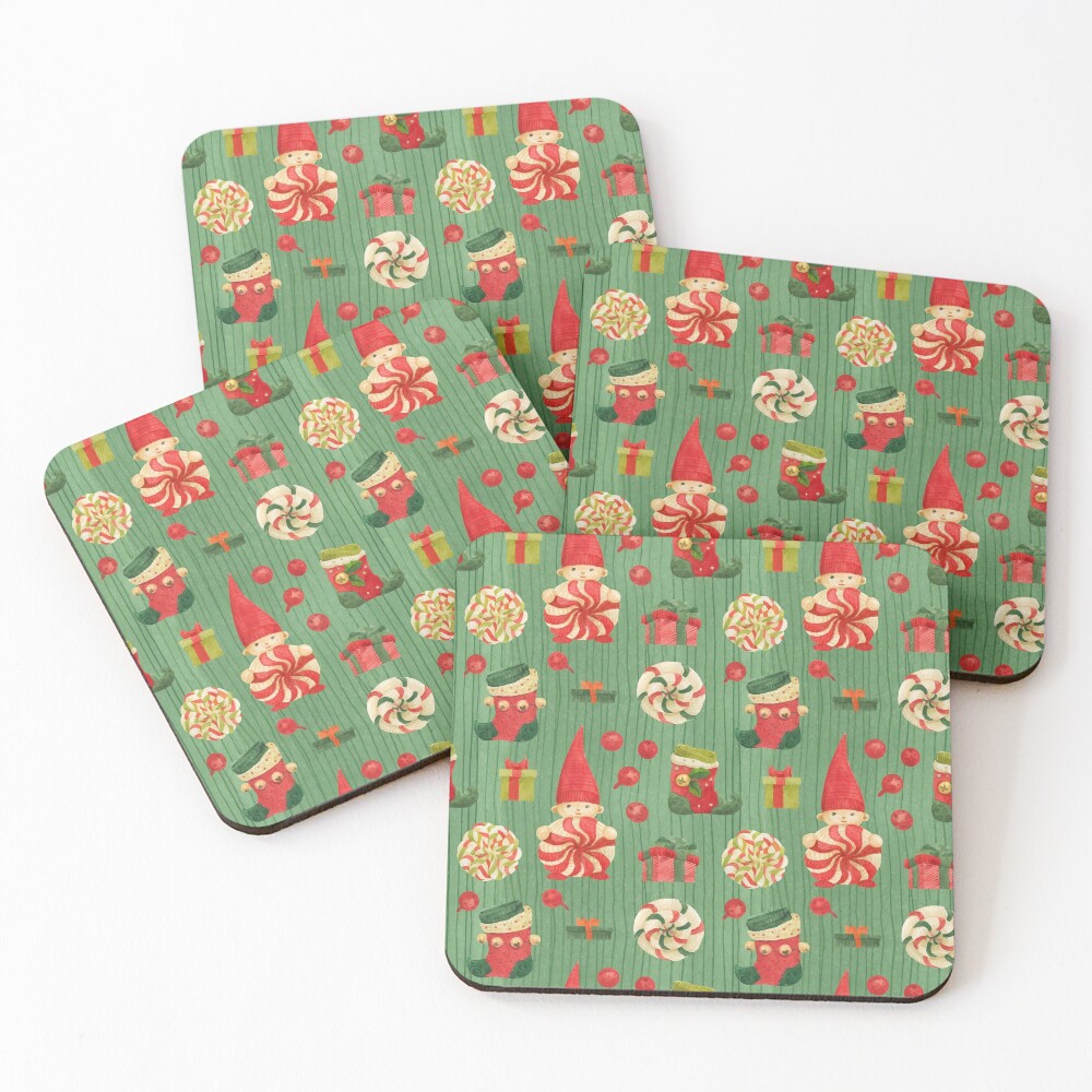 Item preview, Coasters (Set of 4) designed and sold by PatternSquare.