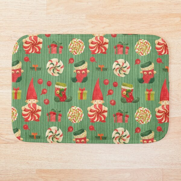 Artikelvorschau, Weihnachtselfen-Muster entworfen und verkauft von PatternSquare.