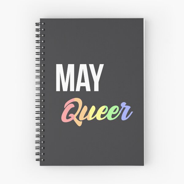Item preview, Born in May Birthday quote Queer lgbt flag color designed and sold by FrenchsTuck.