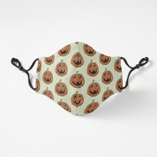 Spooky Smile Fitted 3-Layer