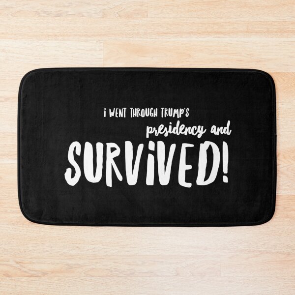 Item preview, I Survived Four Years Of Donald Trump designed and sold by Worranarin.