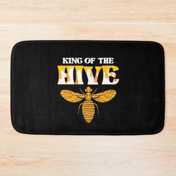 Item preview, King Of The Hive - I Love Bees designed and sold by styleofpop.