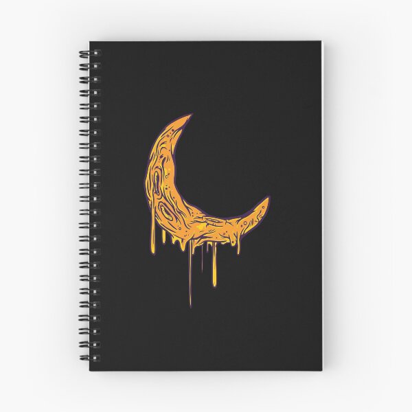 Item preview, Melting crescent moon designed and sold by DerSenat.