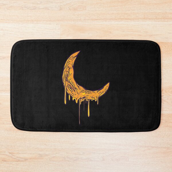 Item preview, Melting crescent moon designed and sold by DerSenat.