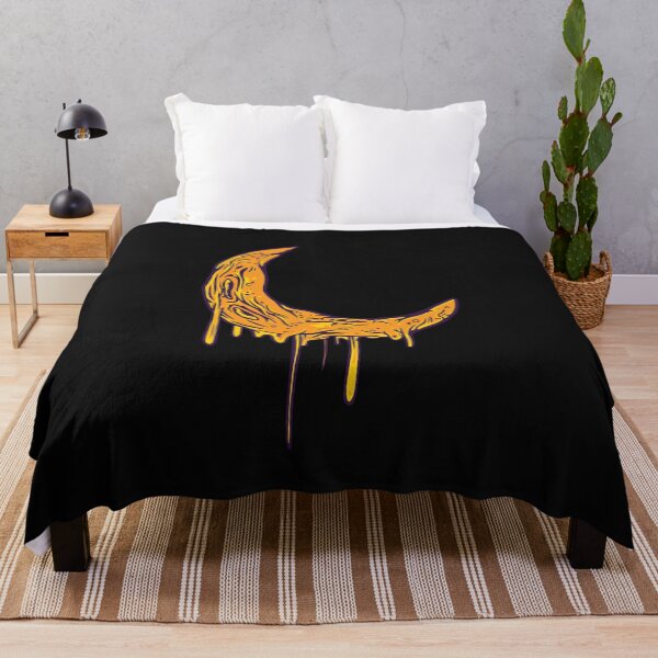 Item preview, Melting crescent moon designed and sold by DerSenat.
