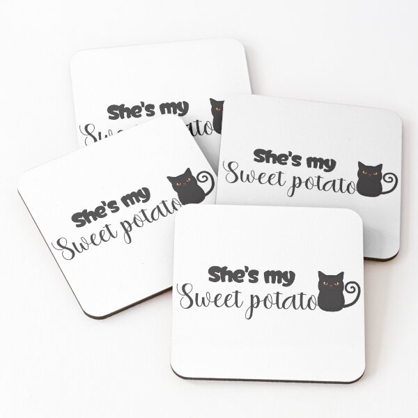 Item preview, She's my sweet potato designed and sold by Beefytee.