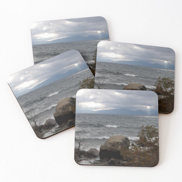 Item preview, Stormy Sunbeams at Lake Tahoe designed and sold by KristinaL.
